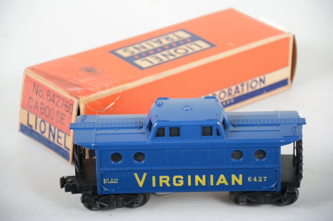 Scarce Boxed Lionel 6427-60 Virginian Caboose (1 of 4)