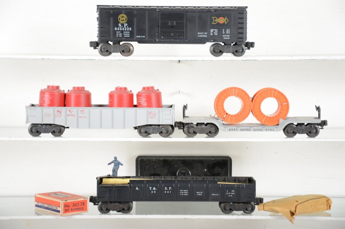 Lionel Freight Cars (1 of 4)