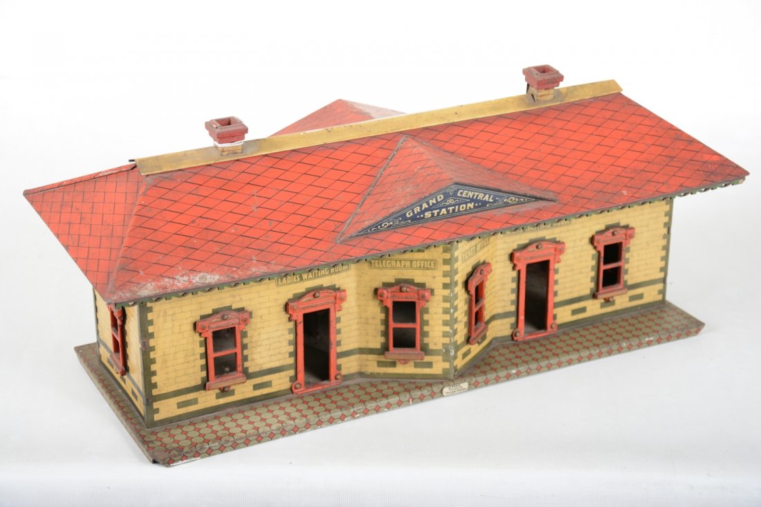 Scarce 1910 Ives 116 Grand Central Station (1 of 3)