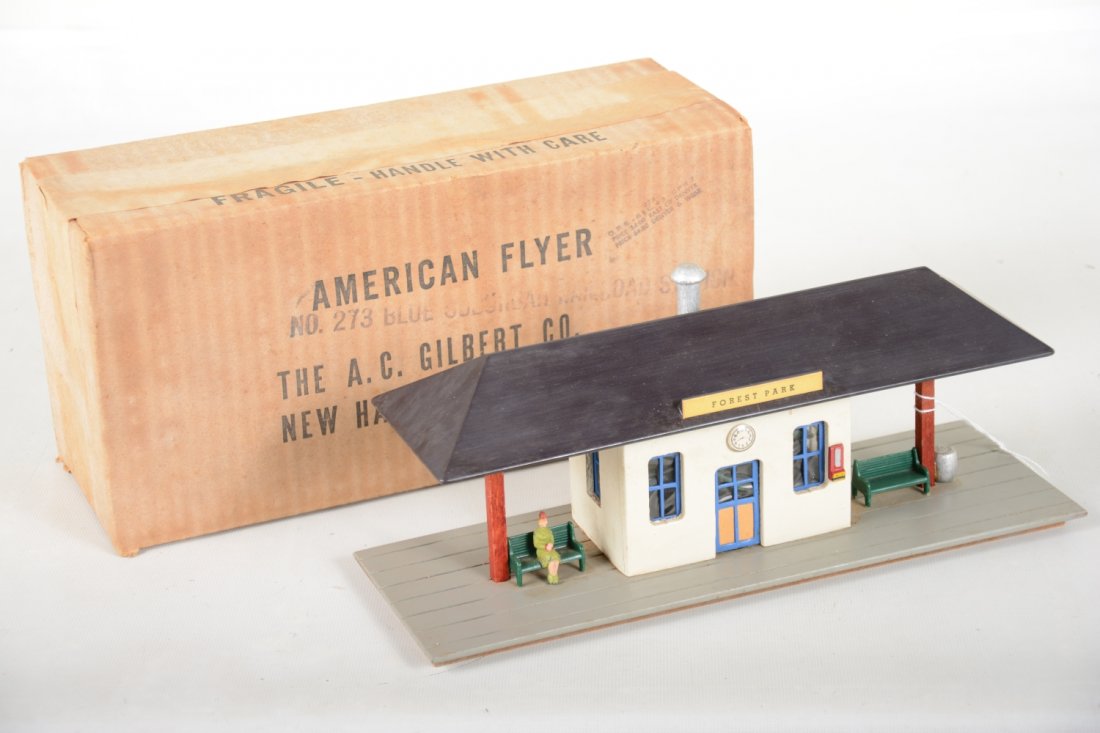 Boxed American Flyer 273 Forest Park Station (1 of 2)