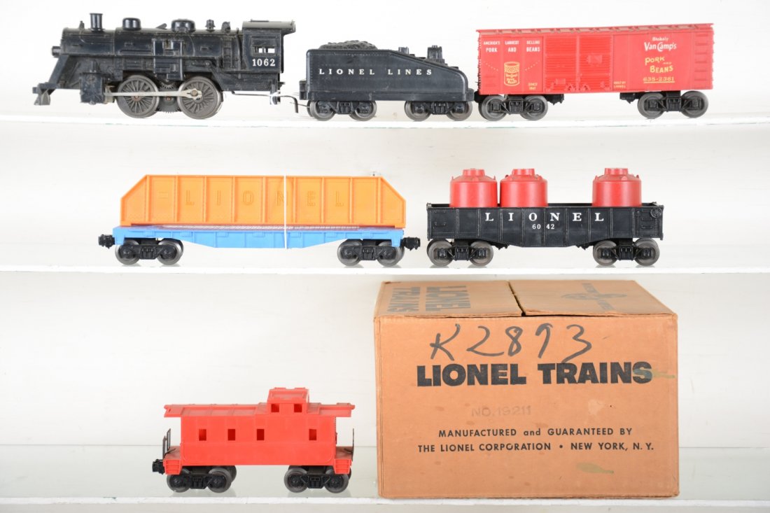 Boxed Lionel Van Camps Set 19211 (1 of 4)