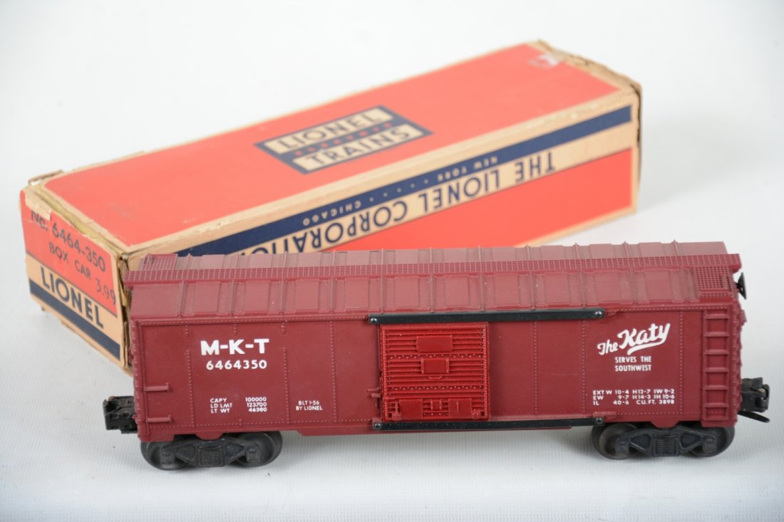 Nice Boxed Lionel 6464-350 MKT Boxcar (1 of 4)