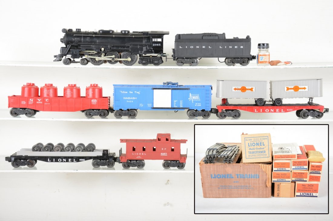 Clean Boxed Lionel 2065 Set 1561WS (1 of 7)