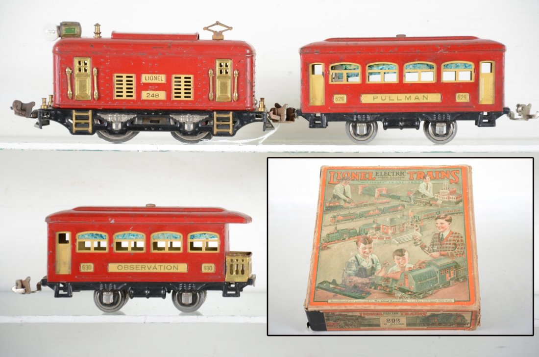 Boxed Lionel 292 (1 of 7)