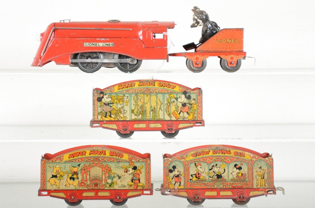 Lionel Mickey Mouse Circus Set (1536) (1 of 4)