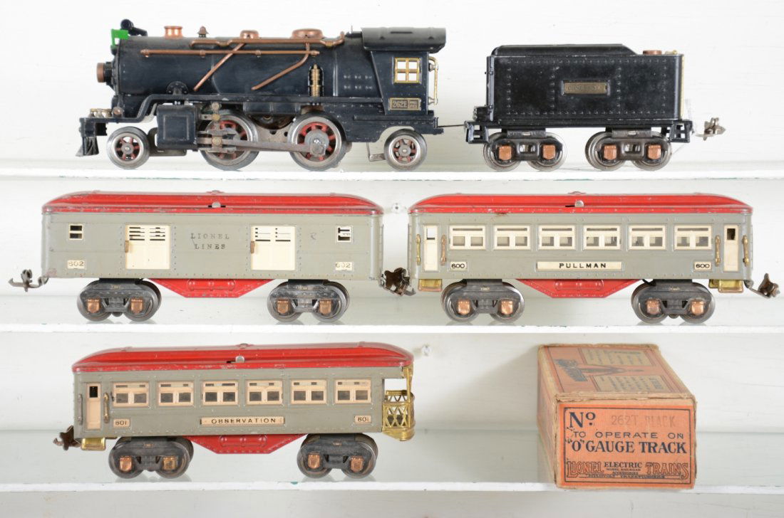 Lionel 262E Passenger Set (246E) (1 of 4)