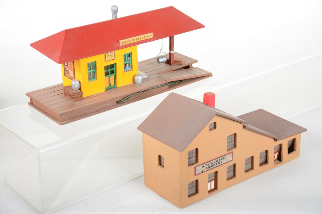 American Flyer 162 & 274 Wood Accessories (1 of 2)