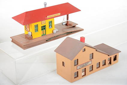 American Flyer 162 & 274 Wood Accessories (1 of 2)