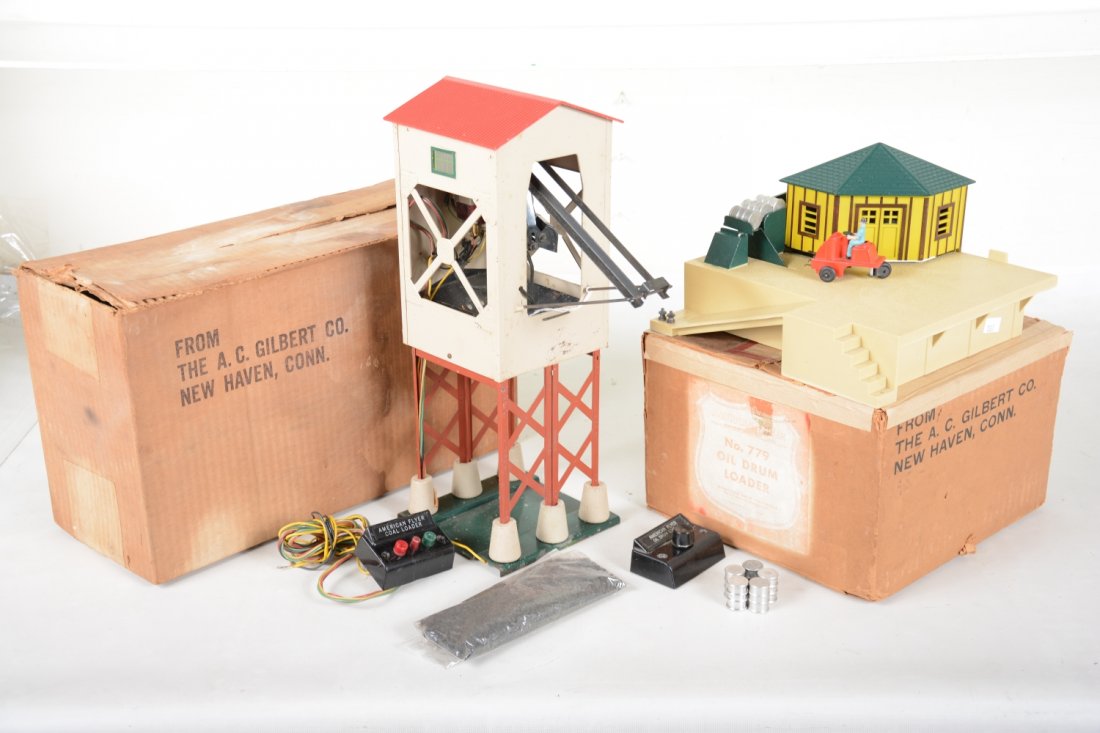 Boxed American Flyer 799 & 23785 Accessories (1 of 2)