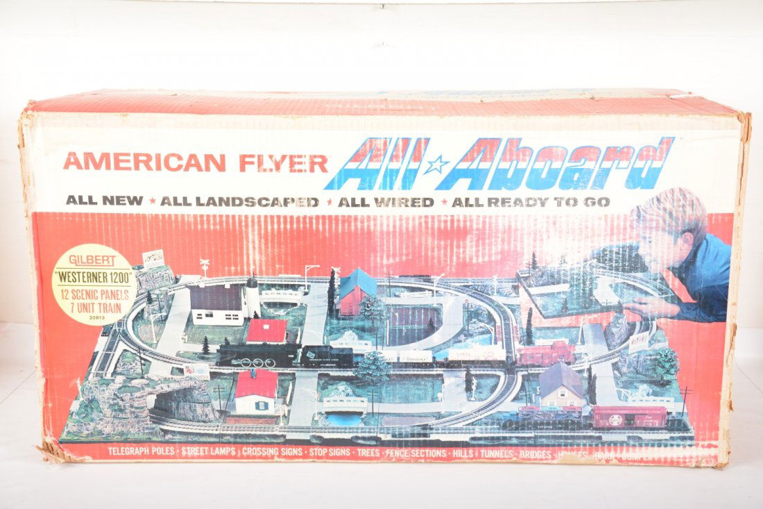 Sealed American Flyer 20813 Westerner 1200 Set (1 of 2)