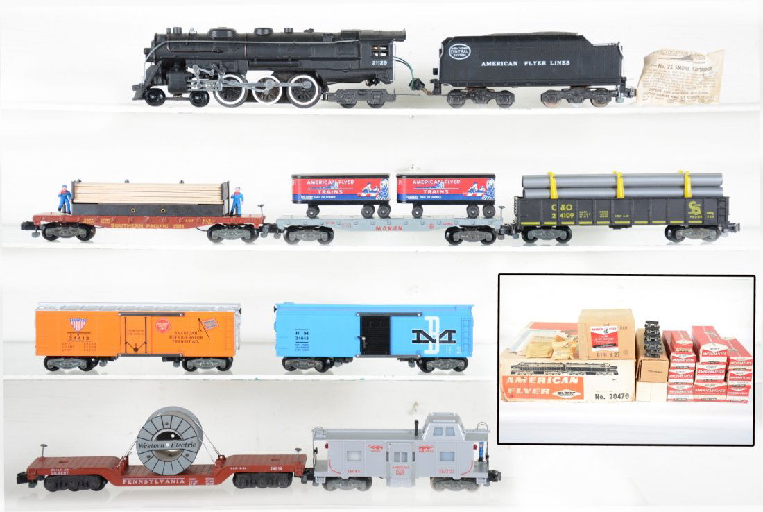 Scarce Boxed American Flyer 20470 Pacemaker Set (1 of 7)