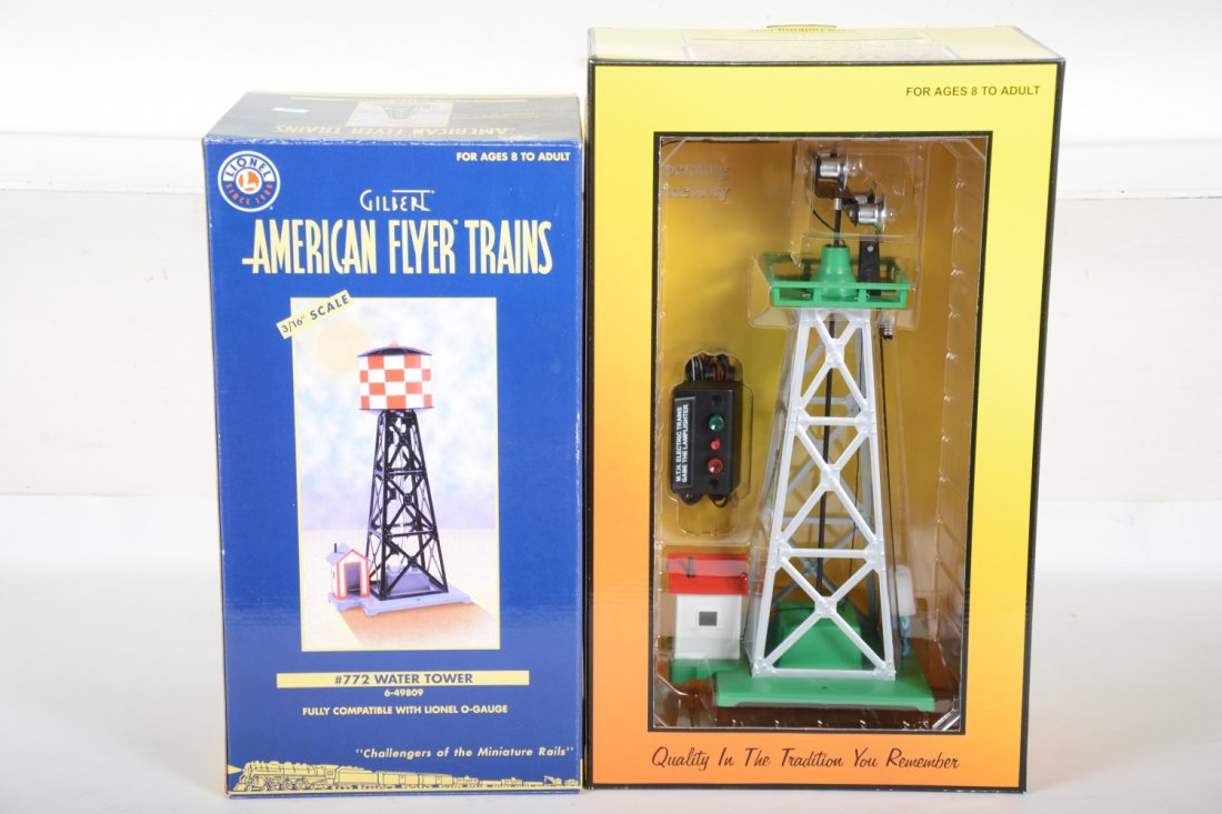 MTH 30-9126 Gabe The Lamplighter & 49809 (1 of 2)