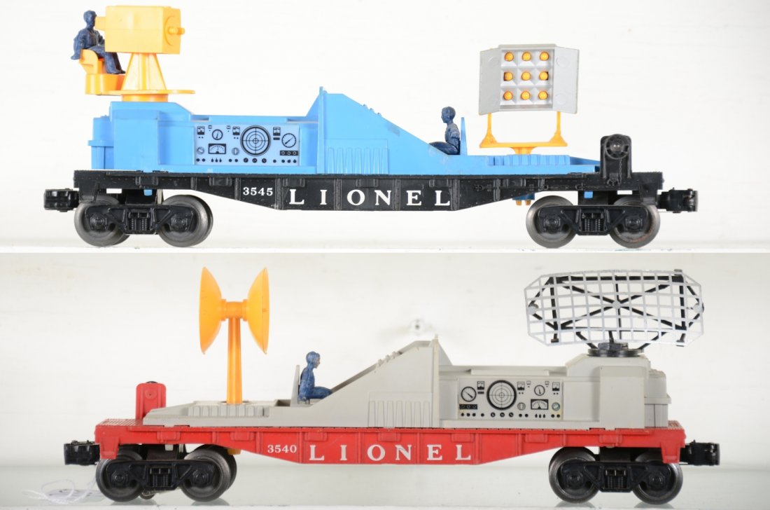 Lionel 3545 & 3540 Action Cars (1 of 4)