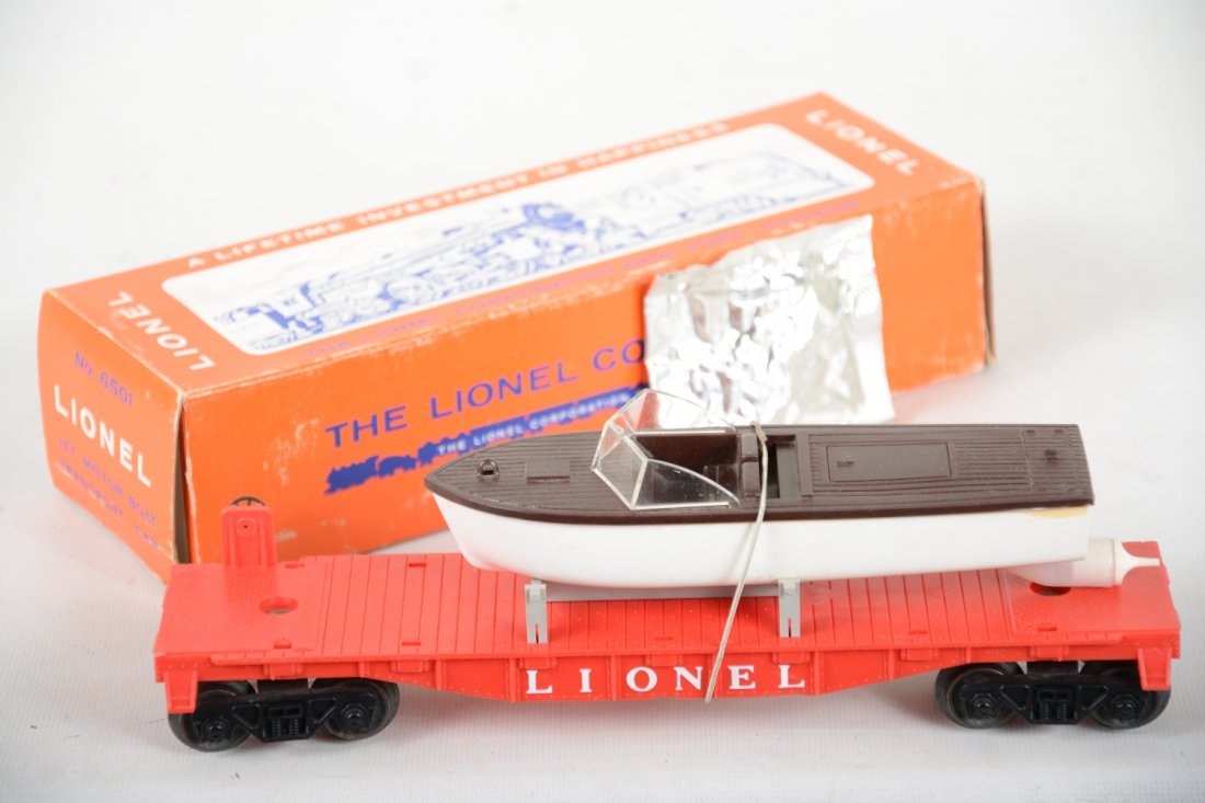 Nice Boxed Lionel 6501 Jet Boat (1 of 4)