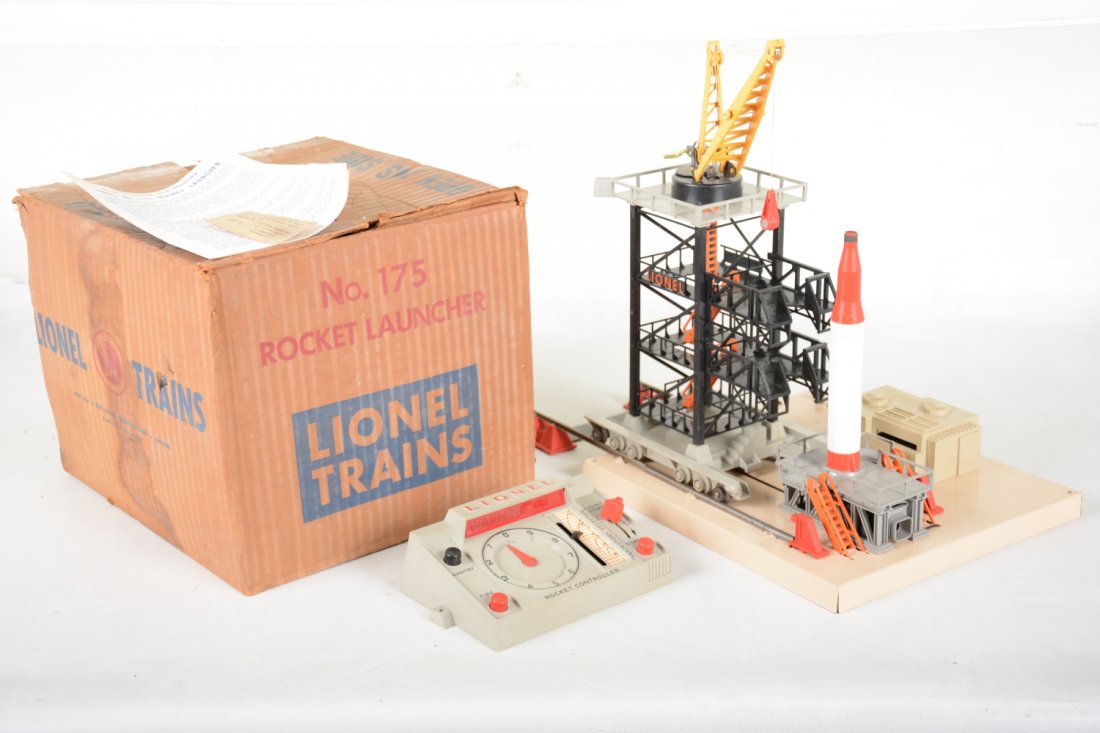 Boxed Lionel 175 Rocket Launcher (1 of 2)