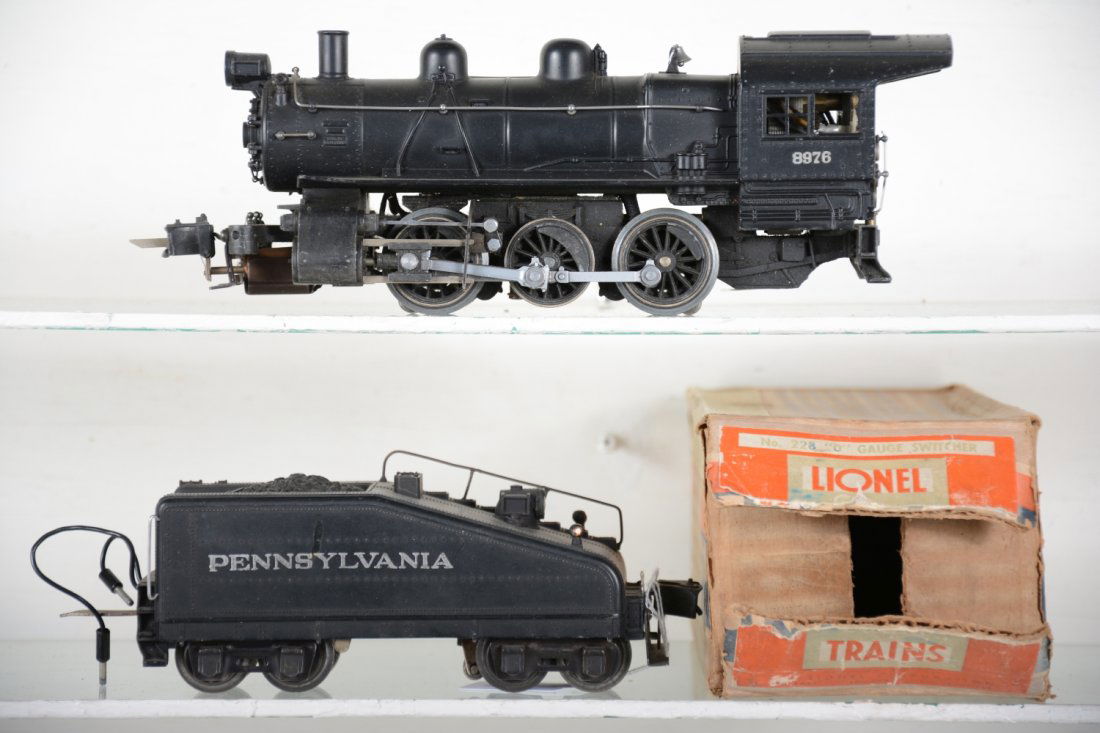 Clean Lionel 228 Semi-Scale Switcher (1 of 4)