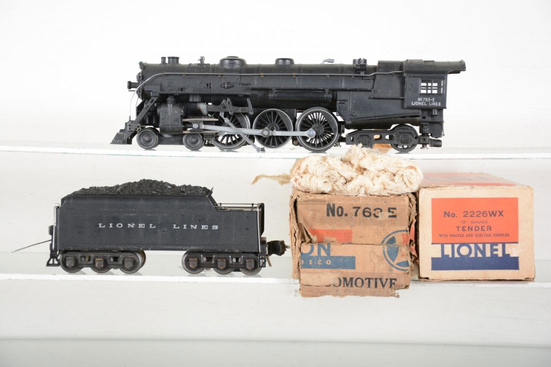 Clean Boxed Lionel 763E NYC Semi-Scale Hudson (1 of 4)