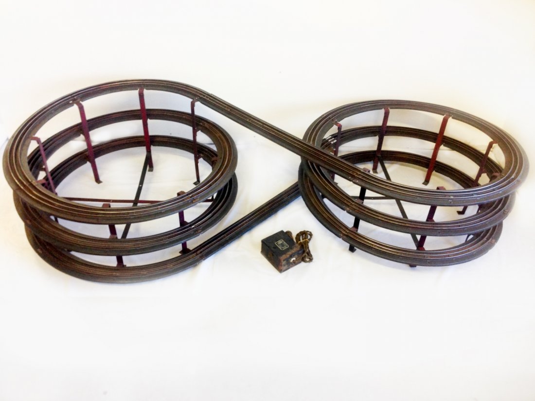 Rare Dorfan O Gauge Helix Store Display (1 of 2)