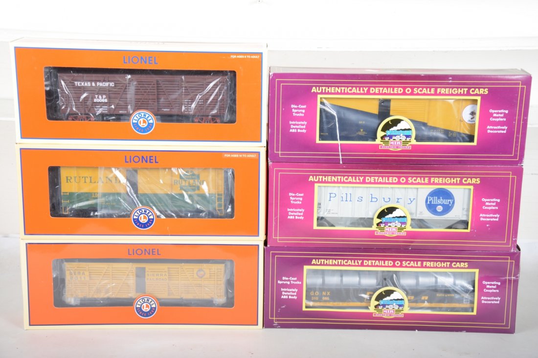 MTH & Lionel Freight Cars (1 of 2)