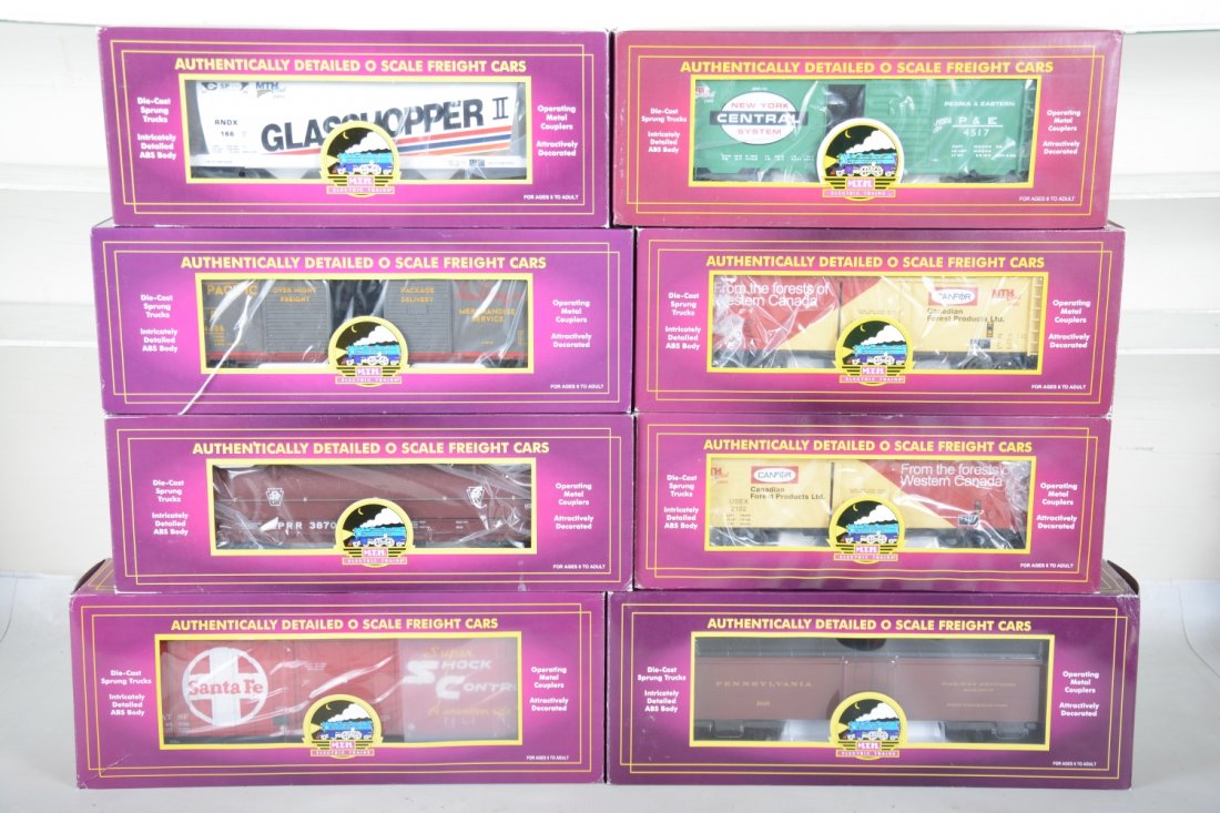 MTH MTHRRC Freight Cars (1 of 2)