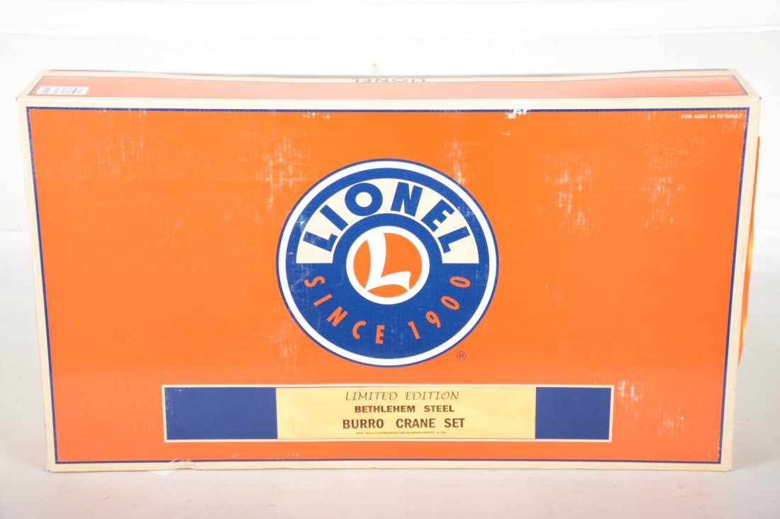 Lionel Limited Edition Bethlehem Steel Set (1 of 2)