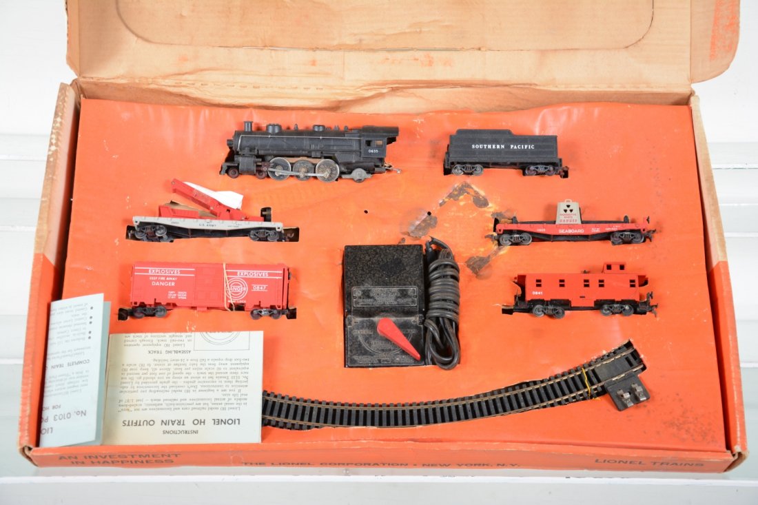 Boxed Lionel HO Set 14043 (1 of 7)