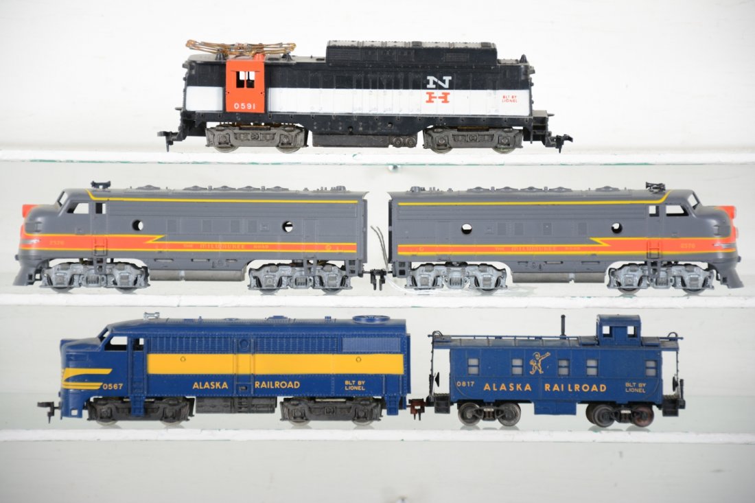Lionel HO Locomotives, Plus (1 of 4)