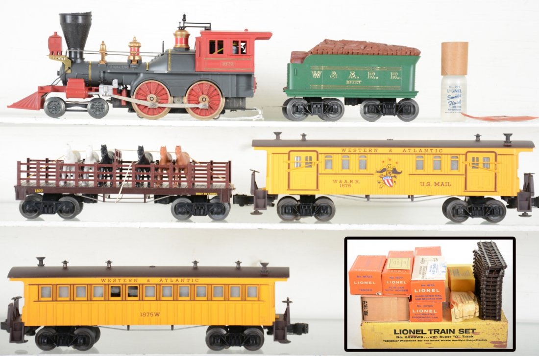 Fantastic Lionel Super O General Set 2528WS (1 of 7)