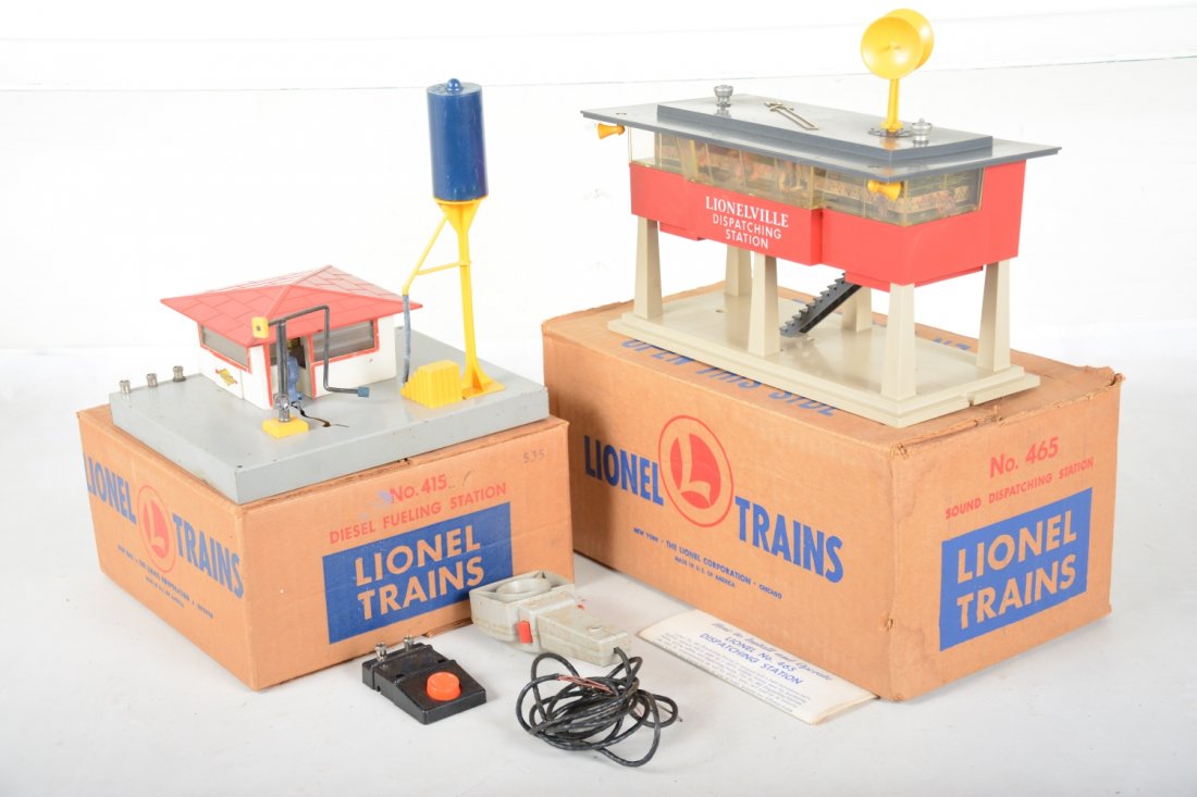 Clean Boxed Lionel 415 & 465 Accessories (1 of 2)