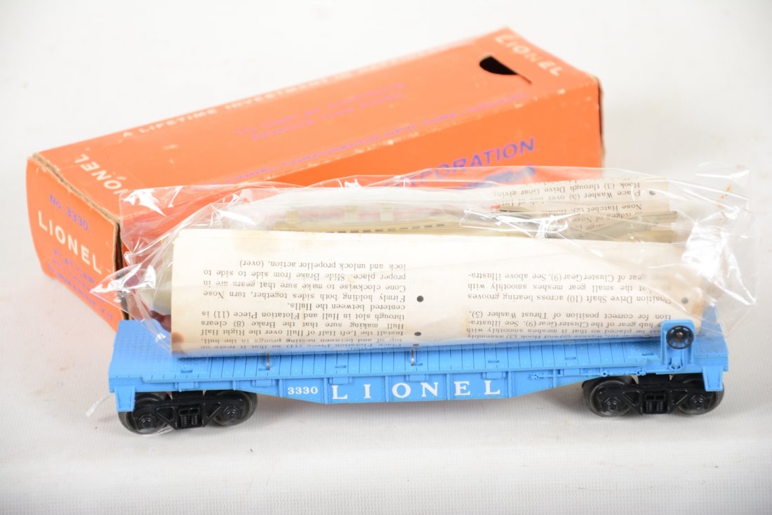 NMint Boxed Lionel 3330 Submarine Kit (1 of 4)