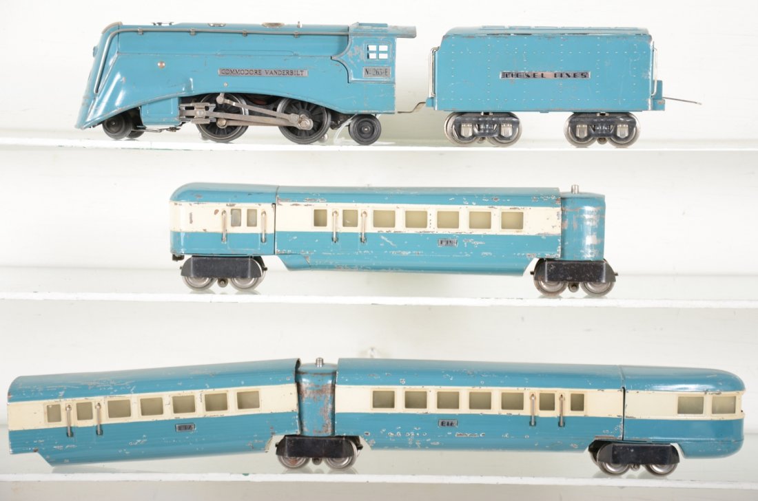 Lionel Blue Streak Set (295W) (1 of 4)