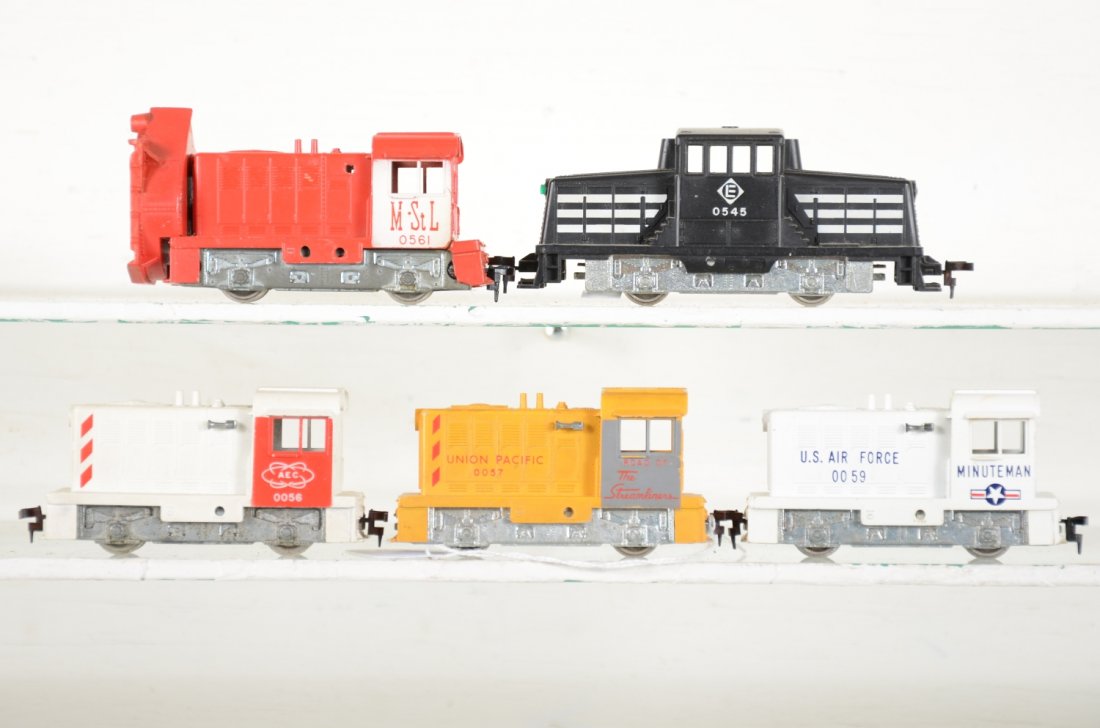Boxed Lionel HO Diesels (1 of 4)
