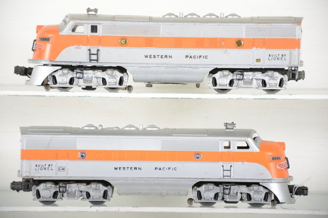 Lionel 2345 WP F3 AA Diesel (1 of 5)