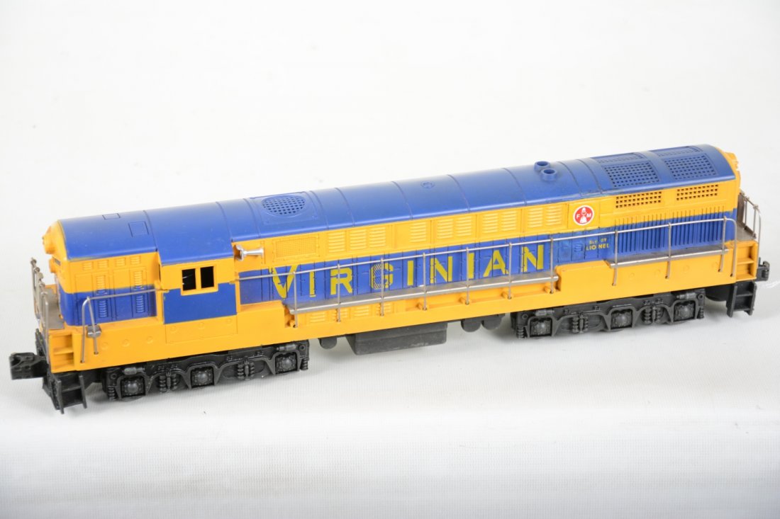 Clean Scarce Painted Lionel 2322 Virginian FM (1 of 4)
