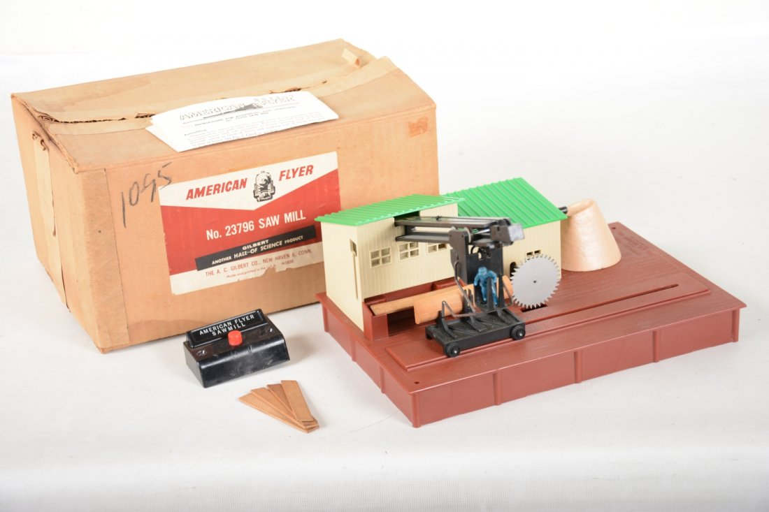 LN Boxed American Flyer 23796 Saw Mill (1 of 2)