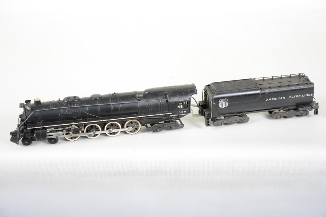 Clean American Flyer 336 UP Northern (1 of 4)