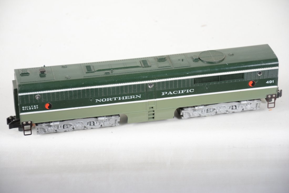 Scarce American Flyer 491 NP PB B-Unit (1 of 4)