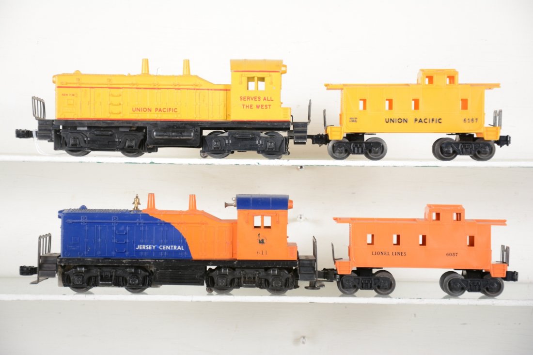 Lionel Diesel & Caboose Pairs (1 of 4)