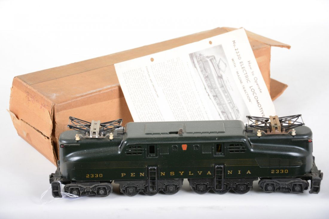 Clean Boxed Lionel 2330 PRR GG1 Electric (1 of 4)