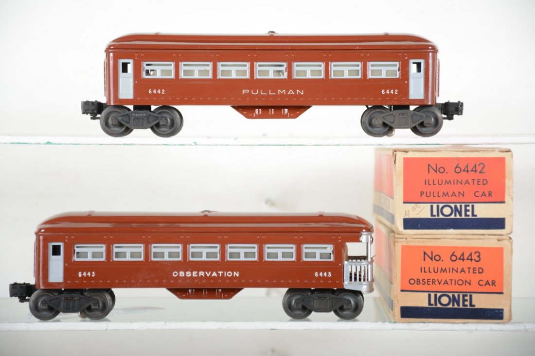 LN Boxed Lionel 6442 & 6443 Passenger Cars (1 of 4)