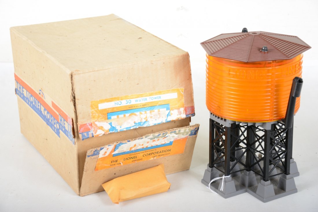 Scarce Boxed Lionel 30 Water Tank (1 of 2)