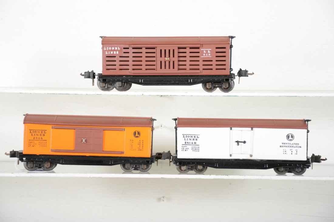 Restored Lionel Scarce Freights (1 of 4)