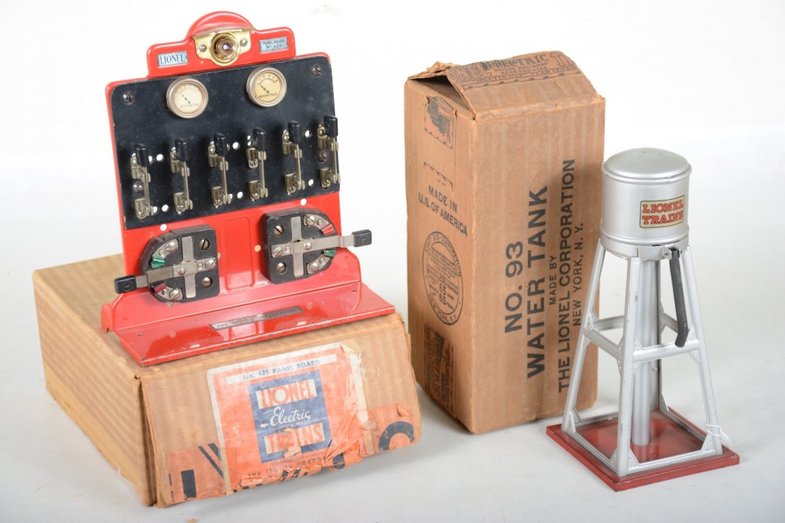 Boxed Lionel 439 & 89 Accessories (1 of 2)