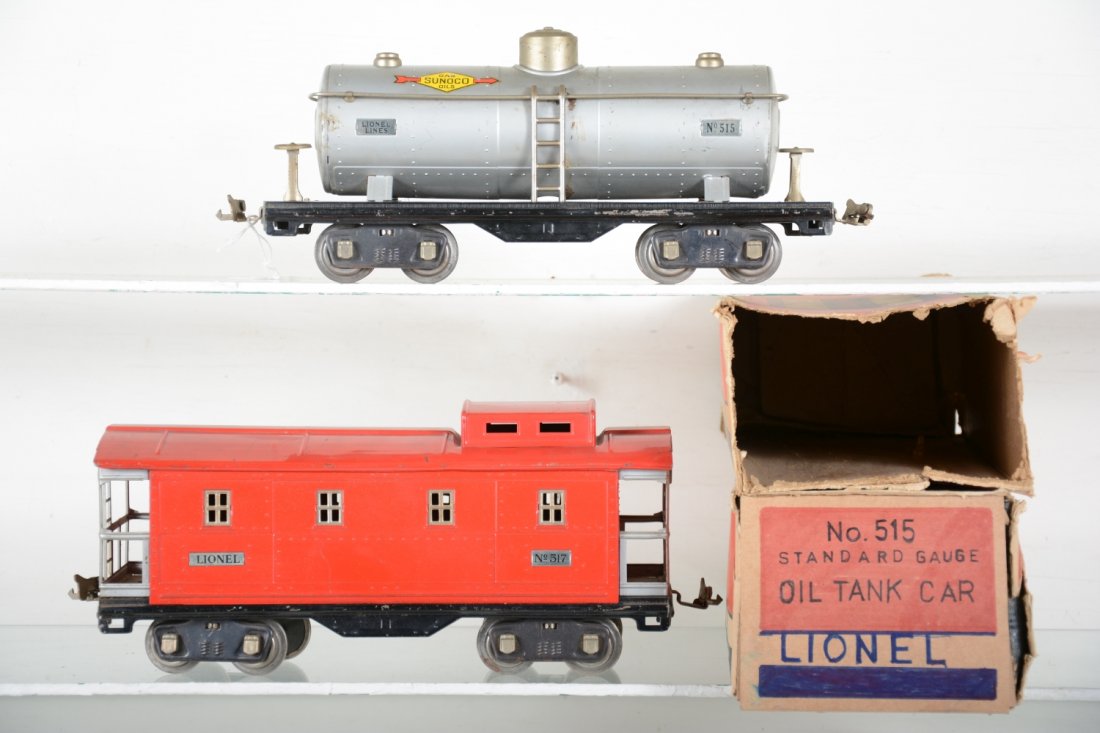 Boxed Late Lion el 515 & 517 Freight Cars (1 of 4)