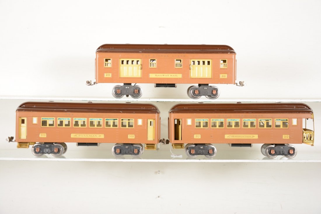 Clean Lionel Baby State Cars (1 of 3)