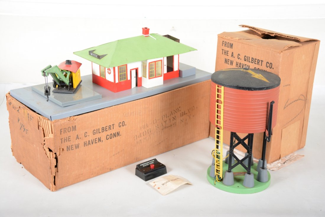 Boxed American Flyer 612 & 596 Accessories (1 of 2)