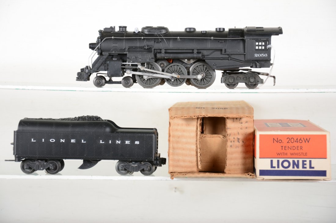 Clean Boxed Lionel 2056 Steam Loco (1 of 4)