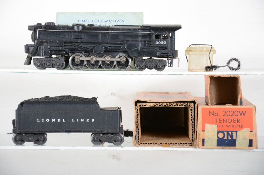 Clean Early Lionel 2020 Turbine, Smoke Bulb (1 of 4)