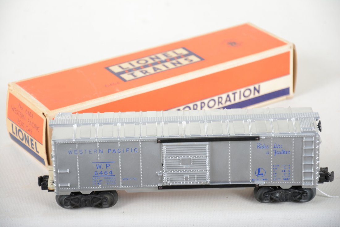 Mint Boxed Lionel 6464-1 WP Boxcar (1 of 4)