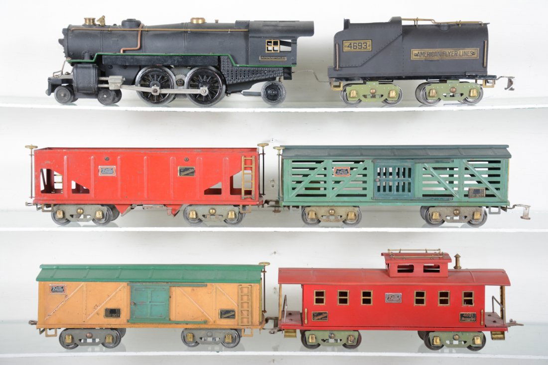 Partially Restored American Flyer Freight Set (1 of 4)